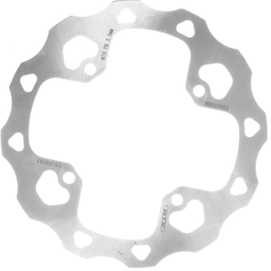 Disque de frein Arrière MTX Disc Suzuki 400/600 GSR 2006-2009 650/1200 GSF 2006-2009 650 SV 2007-2009