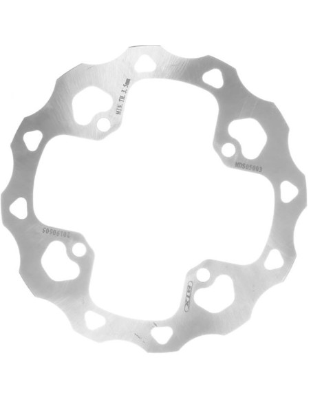 Disque de frein Arrière MTX Disc Suzuki 400/600 GSR 2006-2009 650/1200 GSF 2006-2009 650 SV 2007-2009