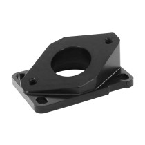 Pipe d'admission mécaboite STAGE6 R / T High Flow Minarelli 50 AM6 / Derbi 28mm carburateur PWK - Noir