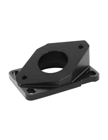 Pipe d'admission mécaboite STAGE6 R / T High Flow Minarelli 50 AM6 / Derbi 28mm carburateur PWK - Noir