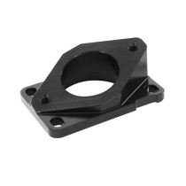 Pipe d'admission mécaboite STAGE6 R / T High Flow Minarelli 50 AM6 / Derbi 34mm carburateur PWK - Noir