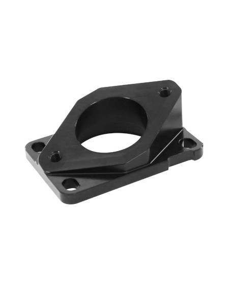 Pipe d'admission mécaboite STAGE6 R / T High Flow Minarelli 50 AM6 / Derbi 34mm carburateur PWK - Noir