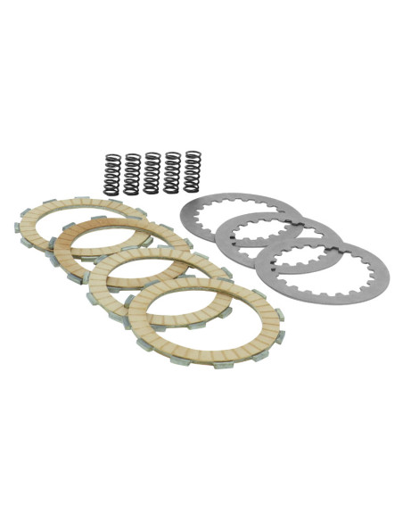 Disques d'embrayage mécaboite STAGE6 Derbi Senda Euro 2 / Euro 3 / Euro 4 (Racing Carbone)