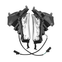 Clignotants leds Yamaha 560 Tmax 2020-2021 Transparent Avant