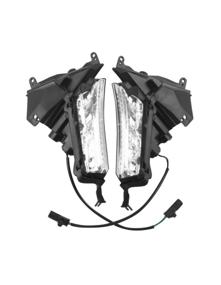 Clignotants leds Yamaha 560 Tmax 2020-2021 Transparent Avant