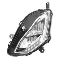 Optique de phare droit complet origine Piaggio One Moped / Motorcycle électrique 2021-2023