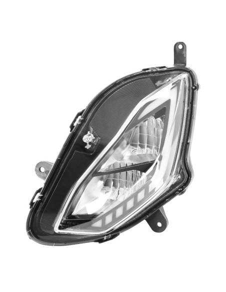 Optique de phare droit complet origine Piaggio One Moped / Motorcycle électrique 2021-2023