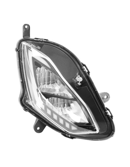 Optique de phare gauche complet origine Piaggio One Moped / Motorcycle électrique 2021-2023