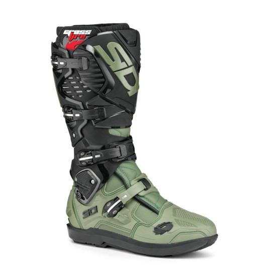 Bottes cross Sidi Crossfire 3 SRS - Army Noir