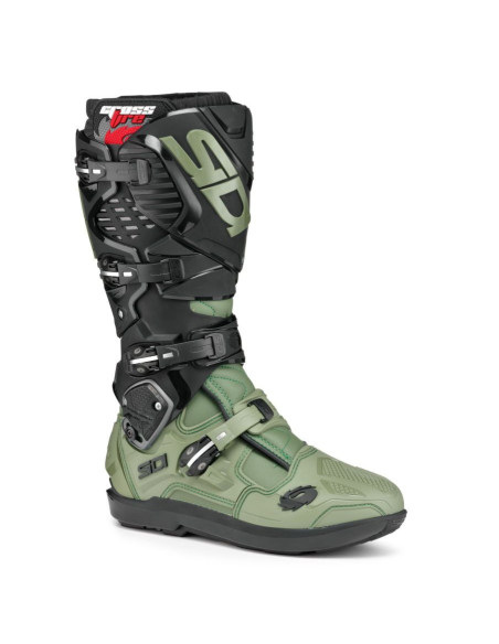 Bottes cross Sidi Crossfire 3 SRS - Army Noir
