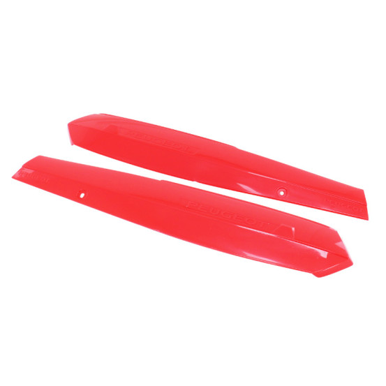 Caches / carters latéraux Peugeot 103 MVL / SP Rouge
