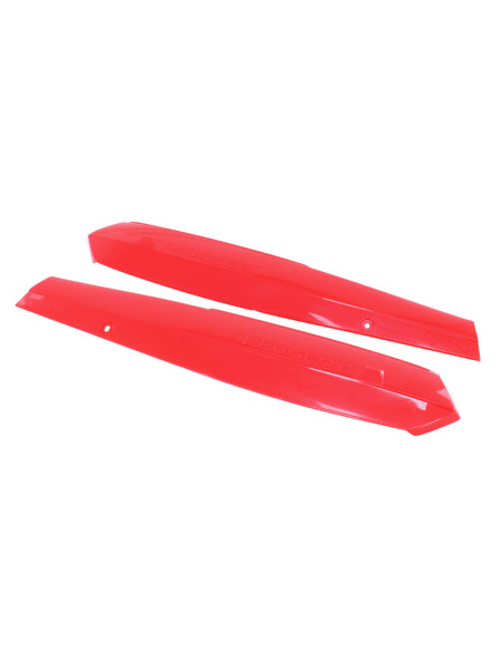 Caches / carters latéraux Peugeot 103 MVL / SP Rouge