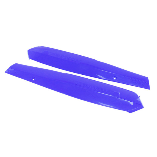 Caches / carters latéraux Peugeot 103 MVL / SP Bleu