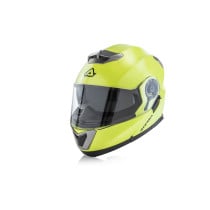 Casque modulable Acerbis Serel - Jaune Fluo