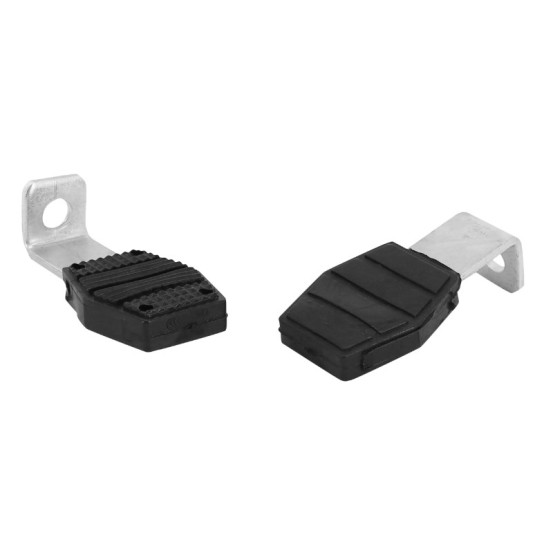 Reposes-pieds passager DIAM 11 mm noir Peugeot 103/MBK/Motobécane 51