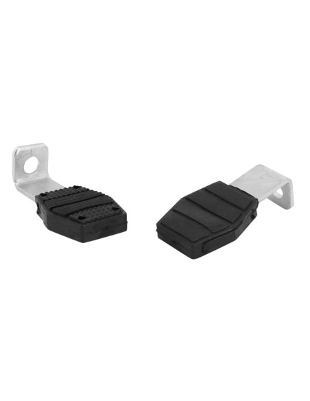 Reposes-pieds passager DIAM 11 mm noir Peugeot 103/MBK/Motobécane 51