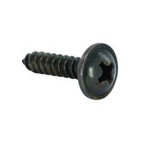 Vis de carrosserie/carénage/capotage diam. 4 x 14 mm Noir