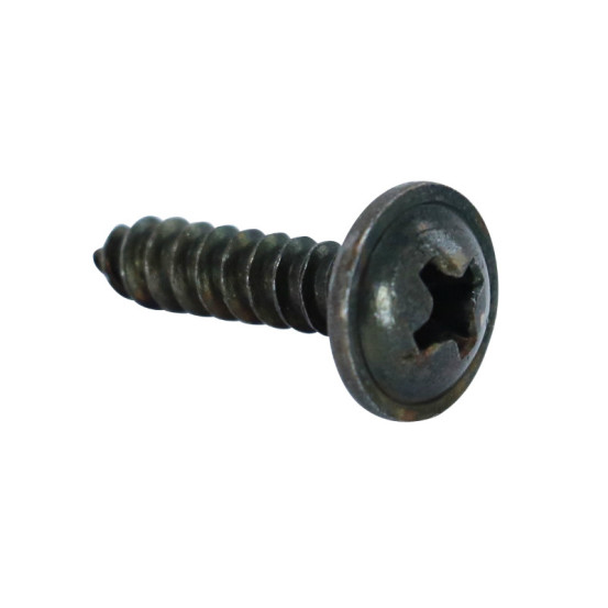 Vis de carrosserie/carénage/capotage diam. 4 x 14 mm Noir
