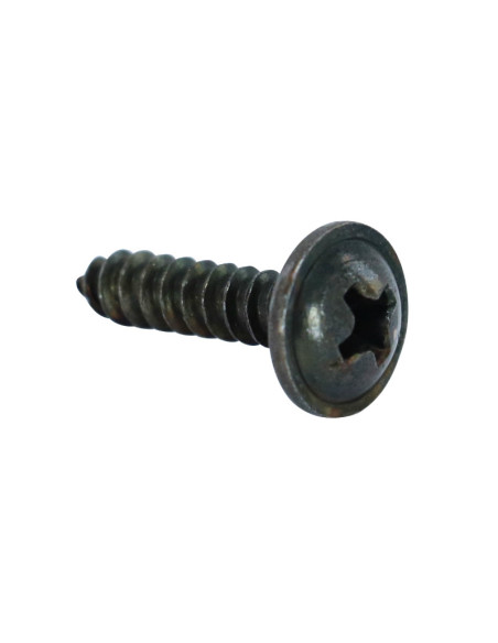 Vis de carrosserie/carénage/capotage diam. 4 x 14 mm Noir