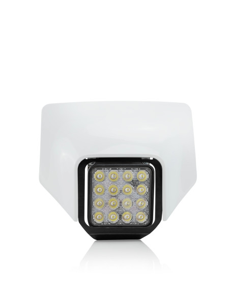 Plaque phare LED - Blanc - ACERBIS Husqvarna TE/FE 2017-2019