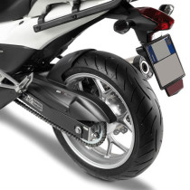 Garde Boue Arrière + Pare chaine Givi MG1109 Honda NC 700-750 S-X 700 Integra 2012-2020
