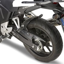 Garde Boue Arrière + Pare chaine Givi Honda CB 500 X 2013 - 2018
