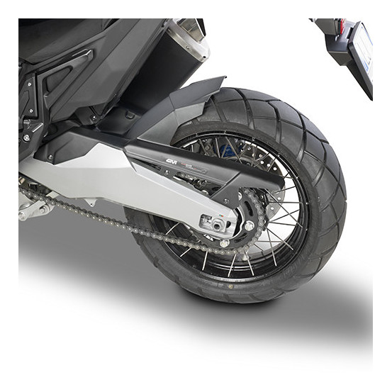 Garde Boue Arrière + Pare chaine Givi MG1156 Honda 750 X - ADV 2017-2026