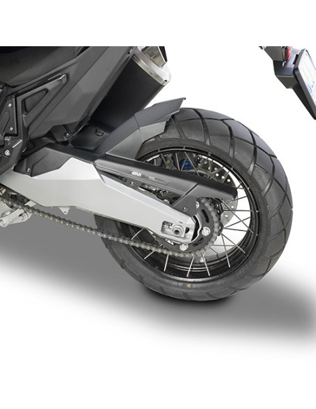 Garde Boue Arrière + Pare chaine Givi MG1156 Honda 750 X - ADV 2017-2026