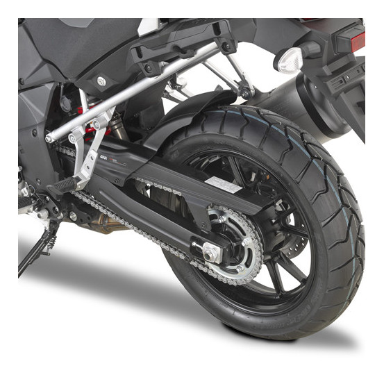 Garde Boue Arrière + Pare chaine Givi MG3105 Suzuki DL 1000 V-Strom 2014-2016