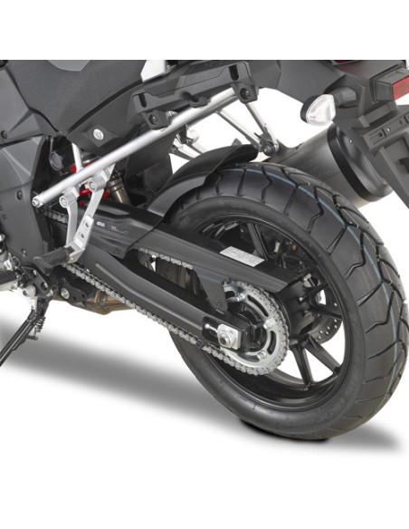Garde Boue Arrière + Pare chaine Givi MG3105 Suzuki DL 1000 V-Strom 2014-2016
