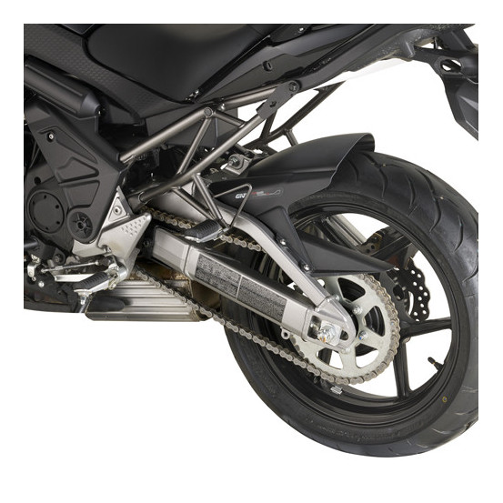Garde Boue Arrière + Pare chaine Givi MG4103 Kawasaki 650 Versys 2006-2014