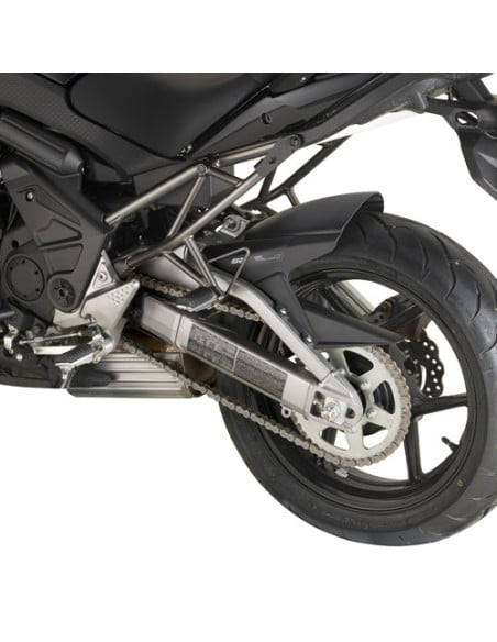 Garde Boue Arrière + Pare chaine Givi MG4103 Kawasaki 650 Versys 2006-2014