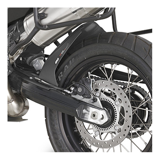 Garde Boue Arrière + Pare chaine Givi MG5103 BMW F 650-700-800 GS 2008-2017