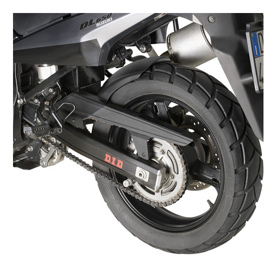 Garde Boue Arrière + Pare chaine Givi MG532 Suzuki DL 650 V-Strom 2004 - 2011-2017 - 2018