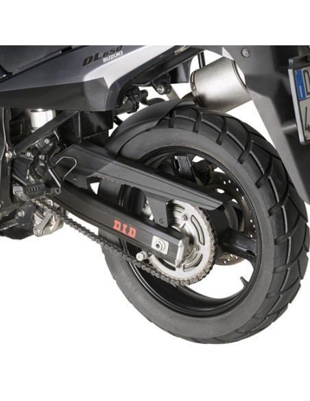 Garde Boue Arrière + Pare chaine Givi MG532 Suzuki DL 650 V-Strom 2004 - 2011-2017 - 2018