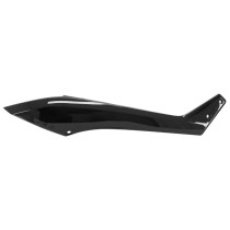 Carénage coque moteur maxiscooter Yamaha 560 TMax 2020-2021 Noir brillant Droit