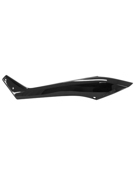 Carénage coque moteur maxiscooter Yamaha 560 TMax 2020-2021 Noir brillant Gauche