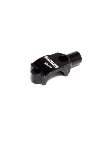 Demi-cocotte avec support de rétroviseur filetage M10x1,25 pour maitre cylindre de frein ACCOSSATO