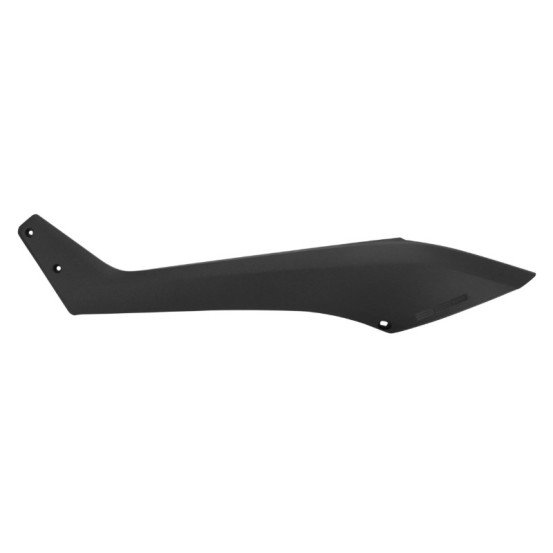 Carénage coque moteur maxiscooter Yamaha 560 TMax 2020-2021 Noir mat Gauche