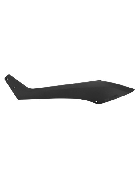Carénage coque moteur maxiscooter Yamaha 560 TMax 2020-2021 Noir mat Gauche