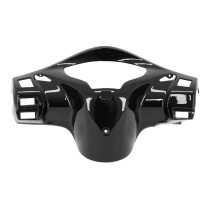 Carénage couvre guidon intérieur maxiscooter Honda 300 SH 2006-2010 Noir Brillant