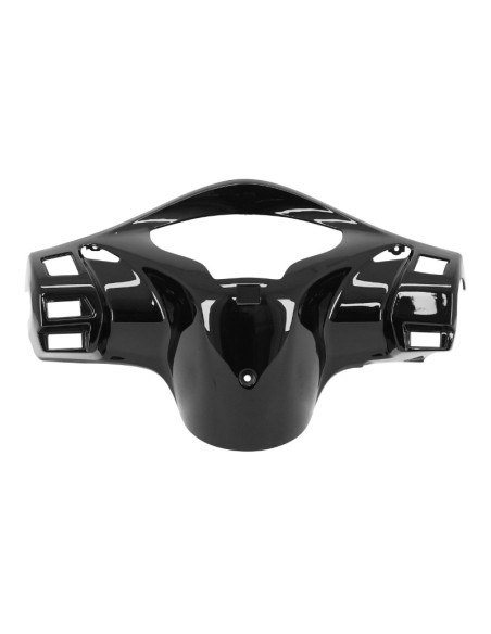 Carénage couvre guidon intérieur maxiscooter Honda 300 SH 2006-2010 Noir Brillant