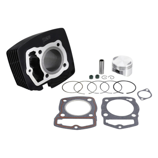 Cylindre piston Brixton 125 BX / Cromwell / Rayburn / Felsberg 4T (57.30mm)