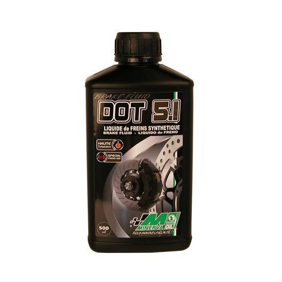 Liquide de frein MINERVA DOT 5.1 500ml