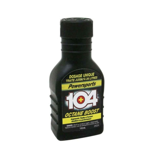 Octane Boost 104+ MINERVA pour moteur 2T et 4T