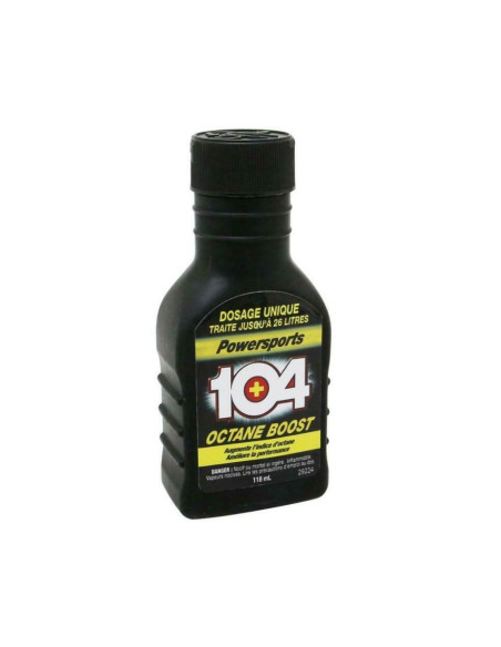 Octane Boost 104+ MINERVA pour moteur 2T et 4T