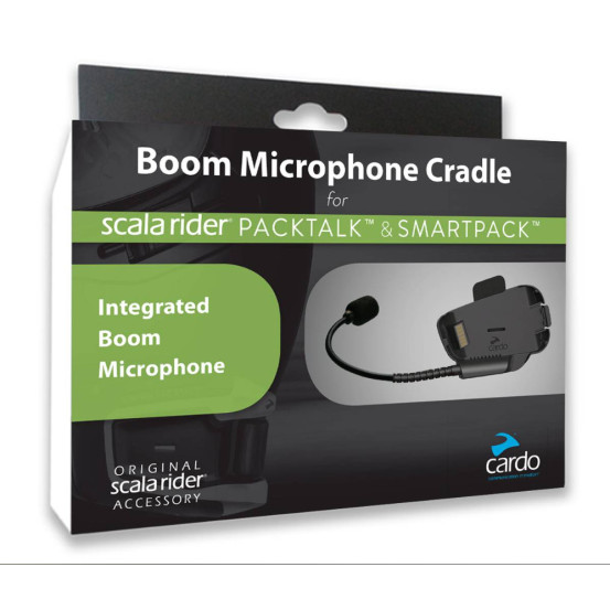Micro flexible pour intercom Cardo SCALA RIDER PACKTALK