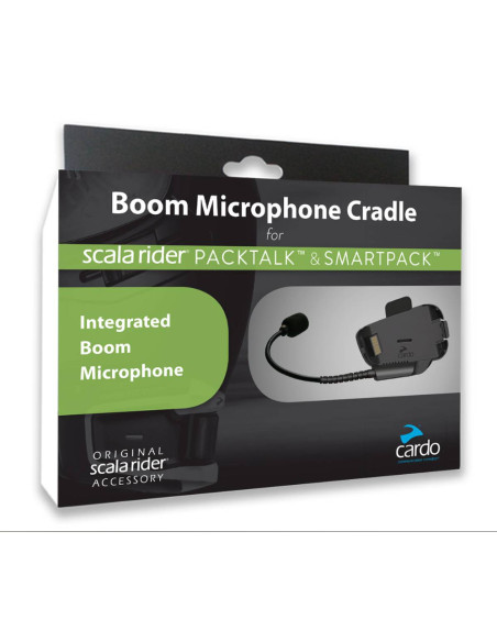 Micro flexible pour intercom Cardo SCALA RIDER PACKTALK