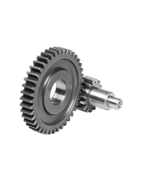 Transmission primaire MALOSSI HTQ 14/43 MBK 50 Nitro/Yamaha 50 Aerox