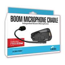 Support avec micro flexible pour intercom Cardo FREECOM